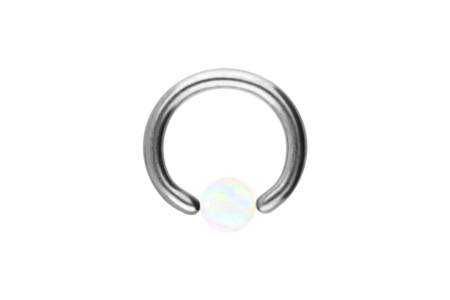 Ball closure on sale ring piercing